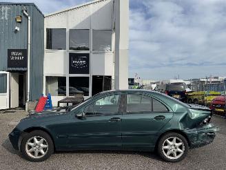 škoda osobní automobily Mercedes C-klasse 180 Elegance 2001/1