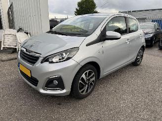 Voiture accidenté Peugeot 108 1.2 e-VTi AIIure automaat 2017/6