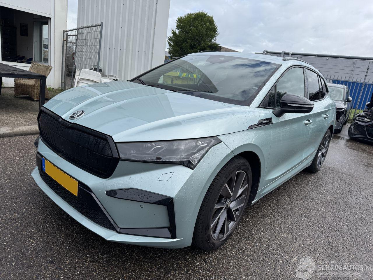 Skoda Enyaq Vi 80 Sportline