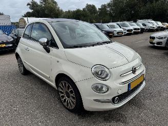 Auto incidentate Fiat 500 0.9 TwinAir Turbo Lounge 2017/8