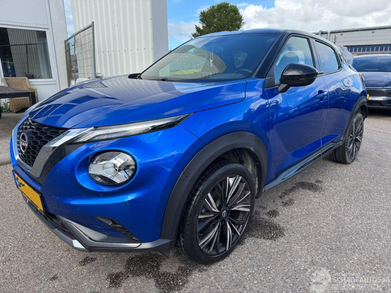 Nissan Juke 1.0 DIG-T N-Design