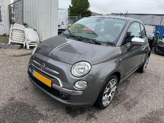 Schadeauto Fiat 500 0.9 TwinAir Lounge 2014/1