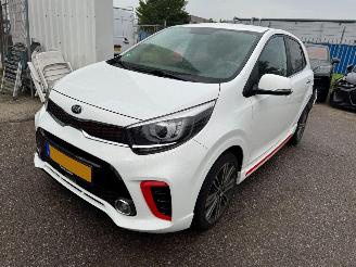Vaurioauto  passenger cars Kia Picanto 1.0 T-GDI GT-Line 101 PK 2018/8