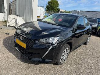 Vaurioauto  passenger cars Peugeot e-208 Peugeot e-208 EV Active 50 kWh 2022/5