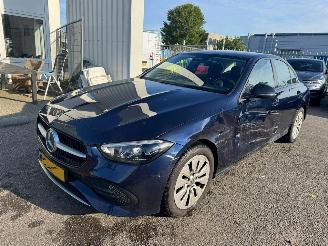 skadebil auto Mercedes C-klasse 180 AUTOMAAT Business Line 2022/4