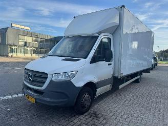 skadebil bedrijf Mercedes Sprinter Automaat 2021/6