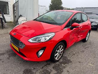krockskadad bil auto Ford Fiesta 1.0 EcoBoost Titanium 2021/2