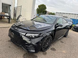 Damaged car Mercedes Cla-klasse 250+ Business Solution AMG 85.5 kWh PANORAMADAK 2026/8