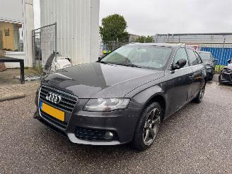 Vaurioauto  passenger cars Audi A4 Avant 2.0 TDI Pro Line 2009/6
