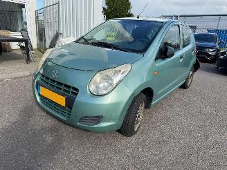 Vaurioauto  passenger cars Suzuki Alto Suzuki Alto 1.0 Base 2010/9