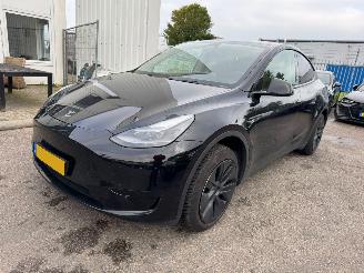 uszkodzony samochody osobowe Tesla Model Y Long Range RWD 75 kWh 351 PK 2024/12