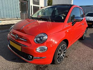damaged passenger cars Fiat 500C 1.0 Hybrid Sport 2022/10