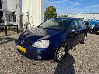 Unfallwagen Volkswagen Golf 1.6 AUTOMAAT  Trendline Business 2006/5