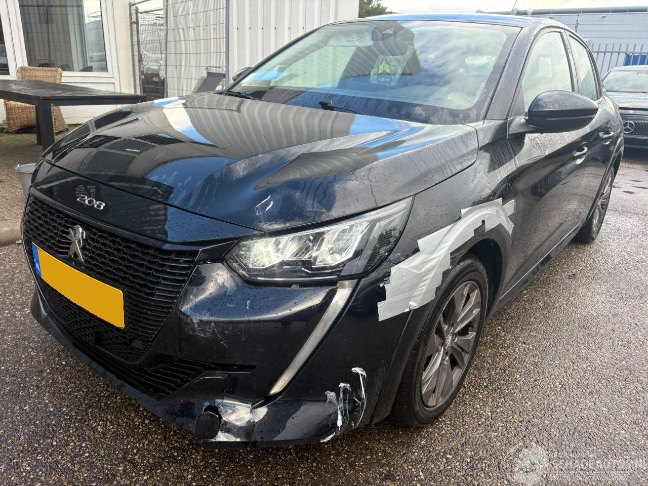 Peugeot e-208 EV Active Pack 50 kWh 136 PK