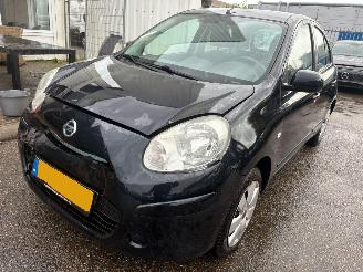 uszkodzony samochody osobowe Nissan Micra 1.2 DIG-S Acenta 2012/3