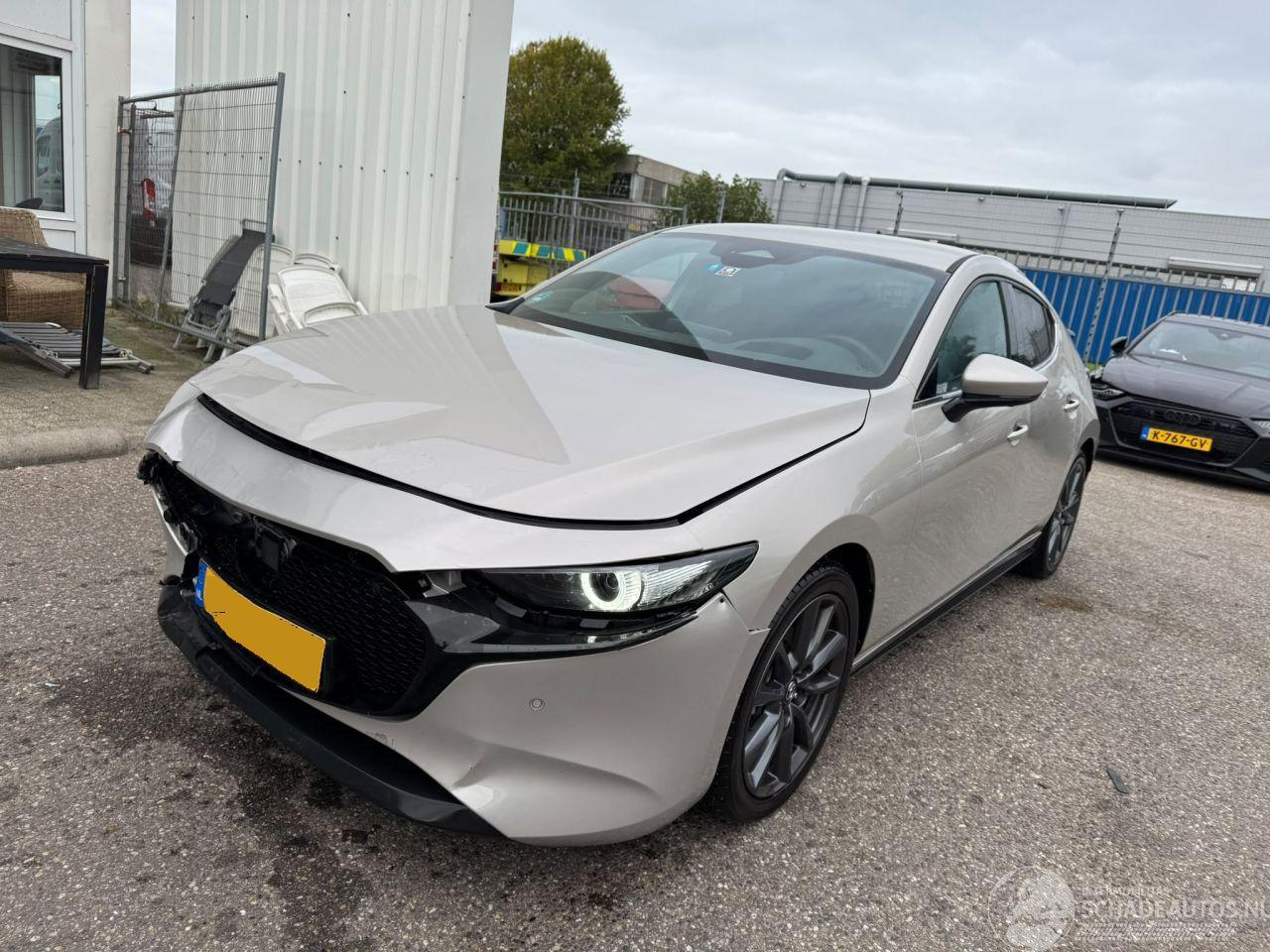 Mazda 3 2.5 e-SkyActiv-G M Hybrid 140 Exc-line Bns Edition