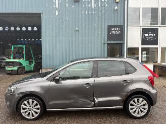 Vaurioauto  passenger cars Volkswagen Polo 1.2 Easyline 2011/10