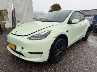 uszkodzony samochody osobowe Tesla Model Y Longe range awd 75 kw 351 pk bj 2024 2024/12