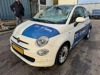 Avarii autoturisme Fiat 500 0.9 AUTOMAAT TwinAir Turbo Lounge 2018/1
