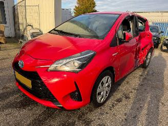 Avarii autoturisme Toyota Yaris 1.5 AUTOMAAT Hybrid Aspiration 2018/4
