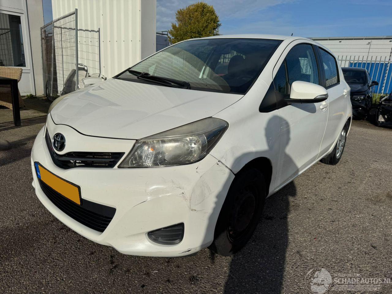 Toyota Yaris 1.0 VVT-i Aspiration