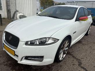 skadebil auto Jaguar XF 2.2D AUTOMAAT 2012/2
