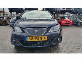 disassembly passenger cars Seat Ibiza Ibiza IV (6J5), Hatchback 5-drs, 2008 / 2017 1.2 TDI Ecomotive 2011/3