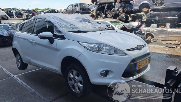 Ford Fiesta Fiesta 6 (JA8), Hatchback, 2008 / 2018 1.6 TDCi 16V ECOnetic