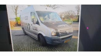 Vrakbiler auto Volkswagen Crafter Crafter, Van, 2006 / 2013 2.5 TDI 30/32/35/46/50 2012/4