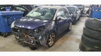 Vaurioauto  passenger cars Opel Adam Adam, Hatchback 3-drs, 2012 / 2019 1.4 16V 2013/2