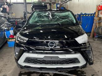 Uttjänta bilar auto Opel Crossland Crossland (X), SUV, 2017 1.2 Turbo 12V Euro 6 2023/6