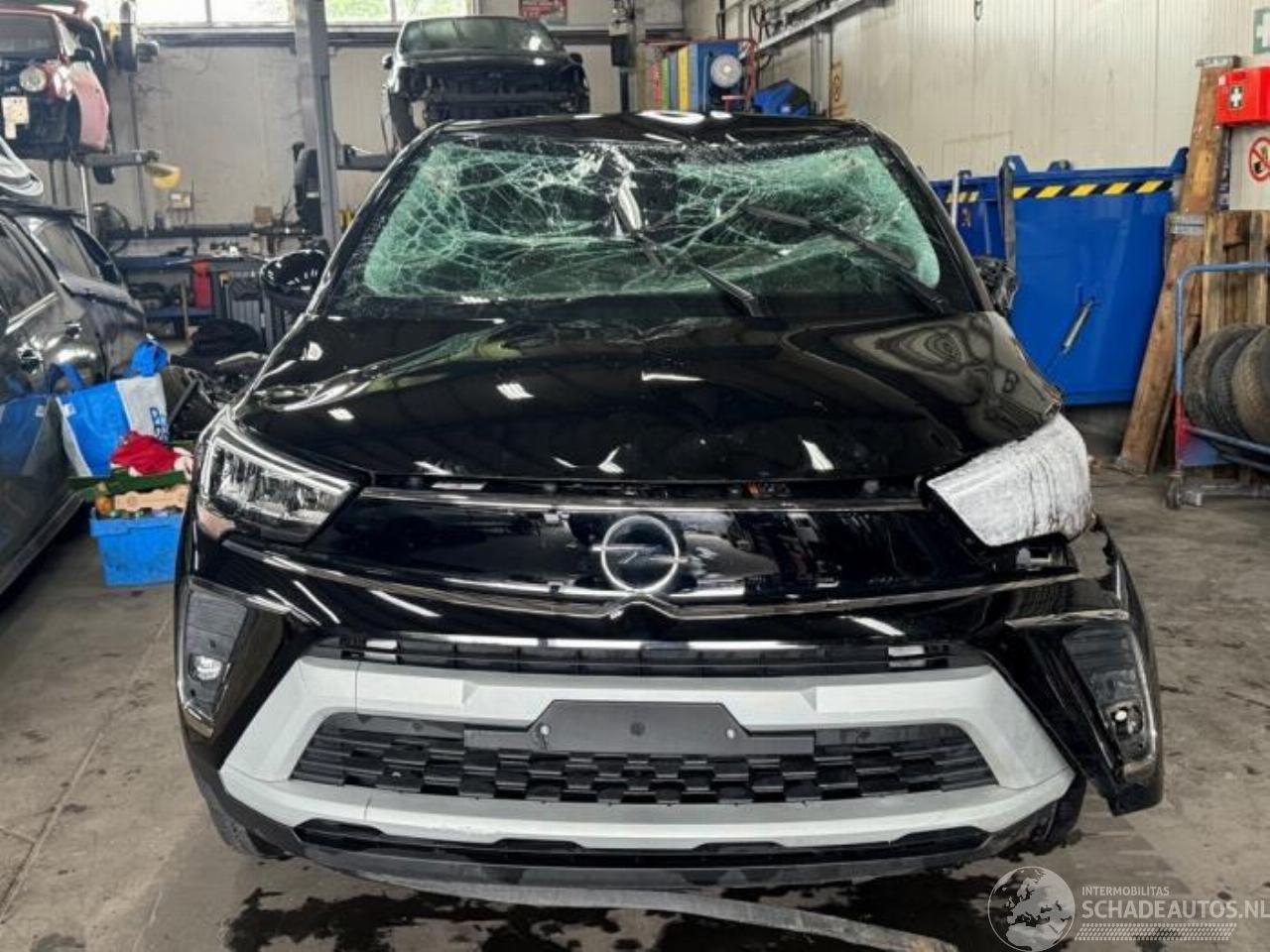 Opel Crossland Crossland (X), SUV, 2017 1.2 Turbo 12V Euro 6