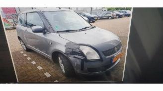Vrakbiler auto Suzuki Swift Swift (ZA/ZC/ZD1/2/3/9), Hatchback, 2005 / 2015 1.3 VVT 16V 2008/5