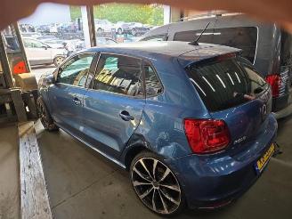 Vrakbiler auto Volkswagen Polo Polo V (6R), Hatchback, 2009 / 2017 1.4 TDI 12V 90 2016/7
