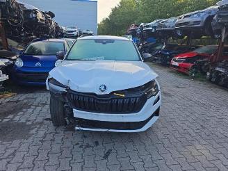 Uttjänta bilar auto Skoda Karoq Karoq, SUV, 2017 1.5 TSI 16V 2022/12