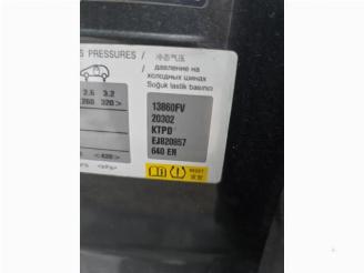 Vrakbiler auto Citroën C4 C4 Grand Picasso (3A), MPV, 2013 / 2018 1.6 16V THP 155 2015/5