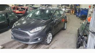 Vrakbiler auto Ford Fiesta Fiesta 6 (JA8), Hatchback, 2008 / 2018 1.0 EcoBoost 12V 100 2016/10