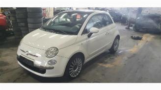 Uttjänta bilar auto Fiat 500 500 (312), Hatchback, 2007 1.2 69 2011/2