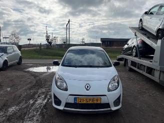 Vrakbiler auto Renault Twingo Twingo II (CN), Hatchback 3-drs, 2007 / 2014 1.5 dCi 90 FAP 2011/11