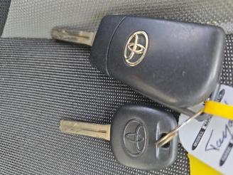 Purkuautot passenger cars Toyota Aygo Aygo (B40), Hatchback, 2014 1.0 12V VVT-i 2016/5