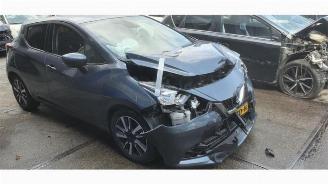 Vrakbiler auto Nissan Micra Micra (K14), Hatchback, 2016 / 2025 1.5 dCi 2018/1