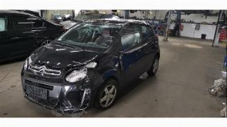 Vrakbiler auto Citroën C1 C1, Hatchback, 2014 / 2021 1.0 12V VVT-i 2019/5