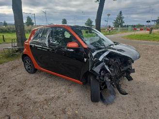 Auto da rottamare Smart Forfour Forfour (453), Hatchback 5-drs, 2014 1.0 12V 2018/5