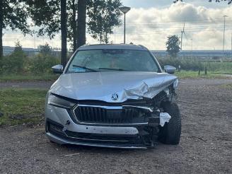 Uttjänta bilar auto Skoda Octavia Octavia Combi (NXAC), Combi 5-drs, 2019 1.0 TSI e-TEC 12V 2021/9