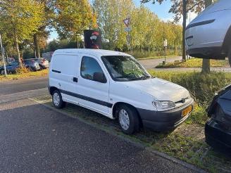 Démontage voiture Peugeot Partner Partner, Van, 1996 / 2015 2.0 HDi 2002/9