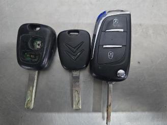 disassembly passenger cars Citroën C1 C1, Hatchback, 2005 / 2014 1.0 12V 2011/6