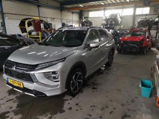 krockskadad bil auto Mitsubishi Eclipse Cross Eclipse Cross (GK/GL), SUV, 2017 2.4 16V PHEV 4x4 2022/10