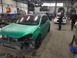 disassembly passenger cars Volkswagen Golf Golf VI (5K1), Hatchback, 2008 / 2013 2.0 GTI 16V 2011/10