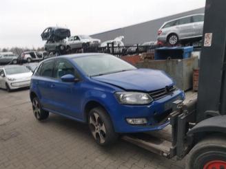 Uttjänta bilar auto Volkswagen Polo Polo V (6R), Hatchback, 2009 / 2017 1.2 12V BlueMotion Technology 2010/5