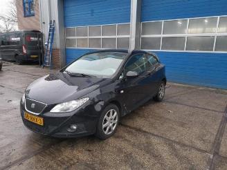 Vrakbiler auto Seat Ibiza Ibiza IV (6J5), Hatchback 5-drs, 2008 / 2017 1.2 TDI Ecomotive 2011/5